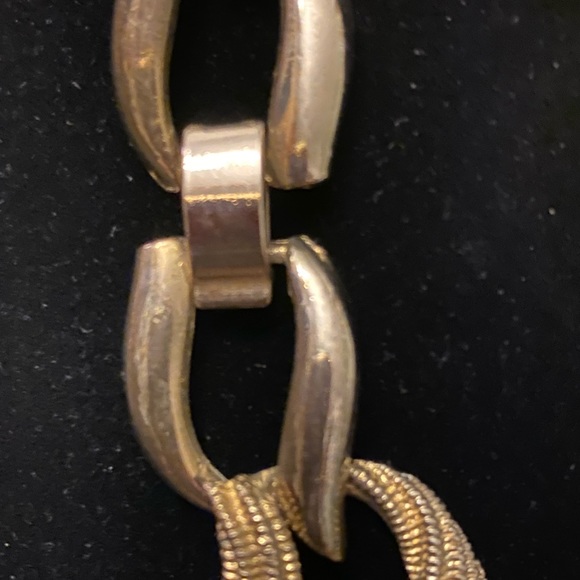 80’s vintage Napier style statement necklace - Picture 4 of 6